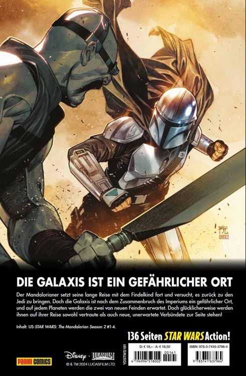 Produktbild: Star Wars Comics: The Mandalorian - Staffel 2