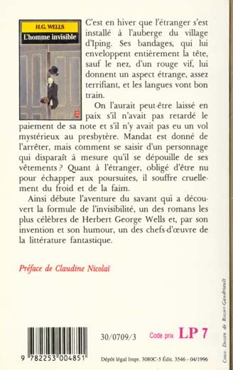 Produktbild: L Homme Invisible