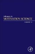 Produktbild: Advances in Motivation Science