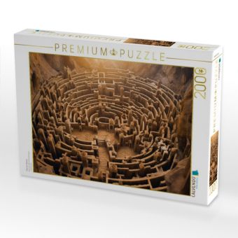 Produktbild: CALVENDO Puzzle Pfad des R&auml;tsels | 2000 Teile Lege-Gr&ouml;&szlig;e 90x67cm Foto-Puzzle f&uuml;r gl&uuml;ckliche Stunden