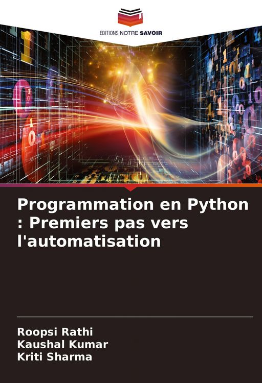 Produktbild: Programmation en Python : Premiers pas vers l'automatisation