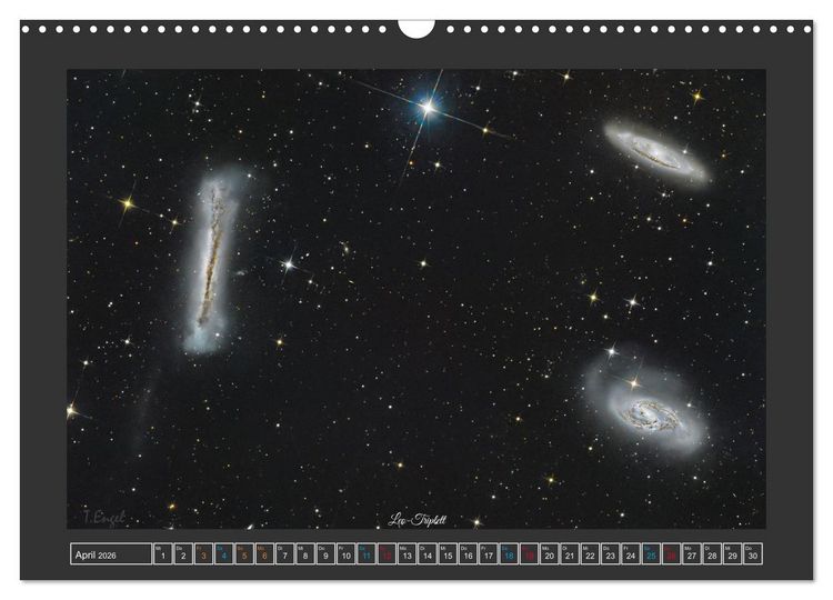 Produktbild: Faszination Universum (Wandkalender 2026 DIN A3 quer), CALVENDO Monatskalender