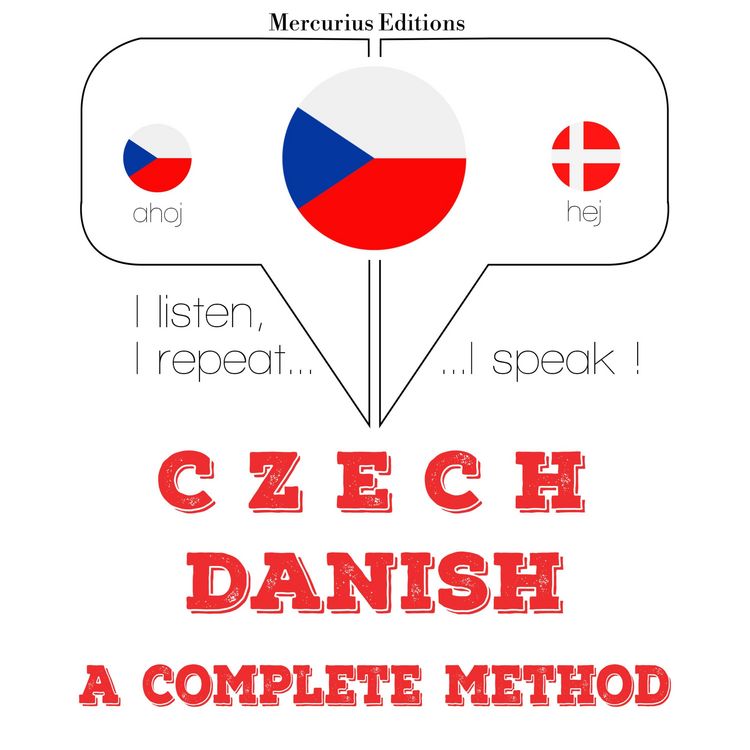 Produktbild: Česko - d&aacute;n&scaron;tina: kompletn&iacute; metoda
