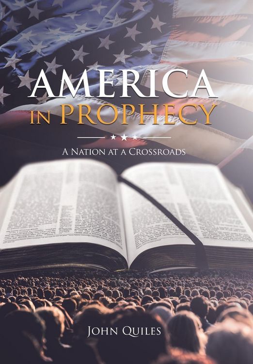 Produktbild: America in Prophecy: A Nation at a Crossroads