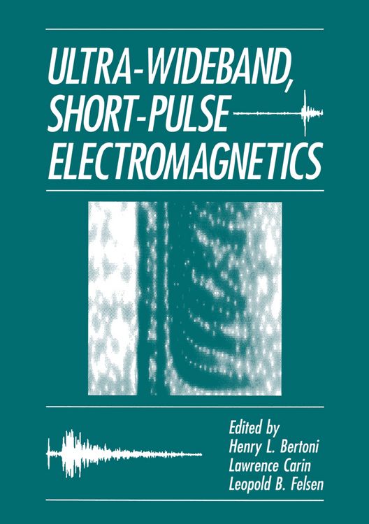 Produktbild: Ultra-Wideband, Short-Pulse Electromagnetics