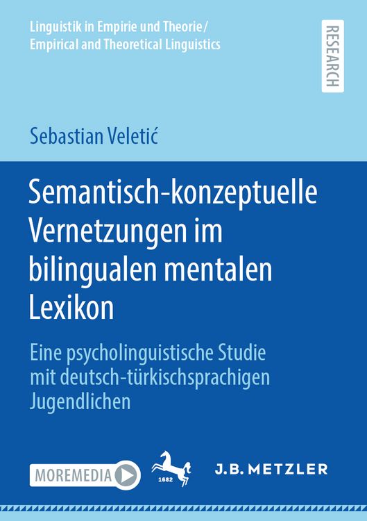 Produktbild: Semantisch-konzeptuelle Vernetzungen im bilingualen mentalen Lexikon