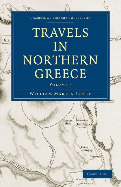 Produktbild: Travels in Northern Greece - Volume 3