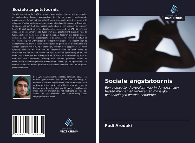 Produktbild: Sociale angststoornis