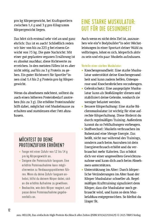 Produktbild: Das einfachste High-Protein-Kochbuch aller Zeiten