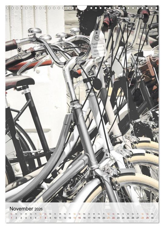 Produktbild: Fahrrad Alltag (Wandkalender 2026 DIN A3 hoch), CALVENDO Monatskalender
