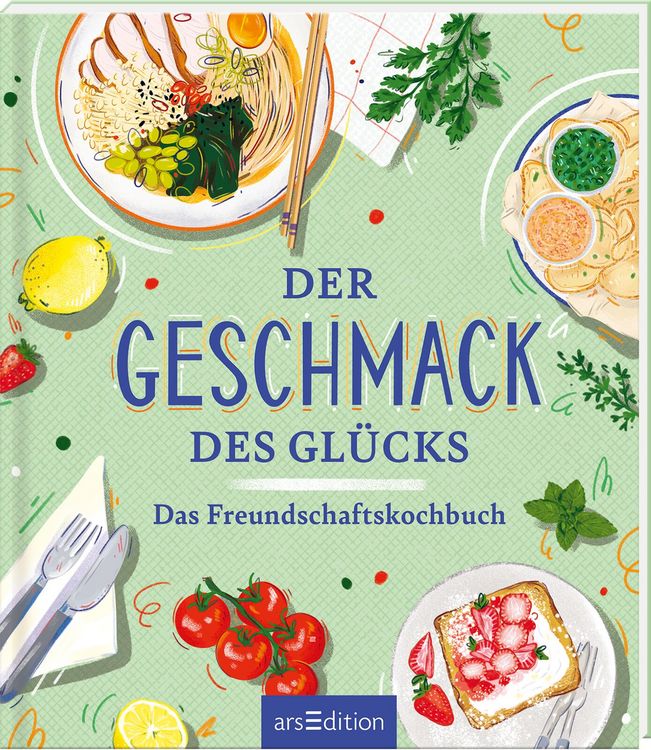 Produktbild: Der Geschmack des Gl&uuml;cks