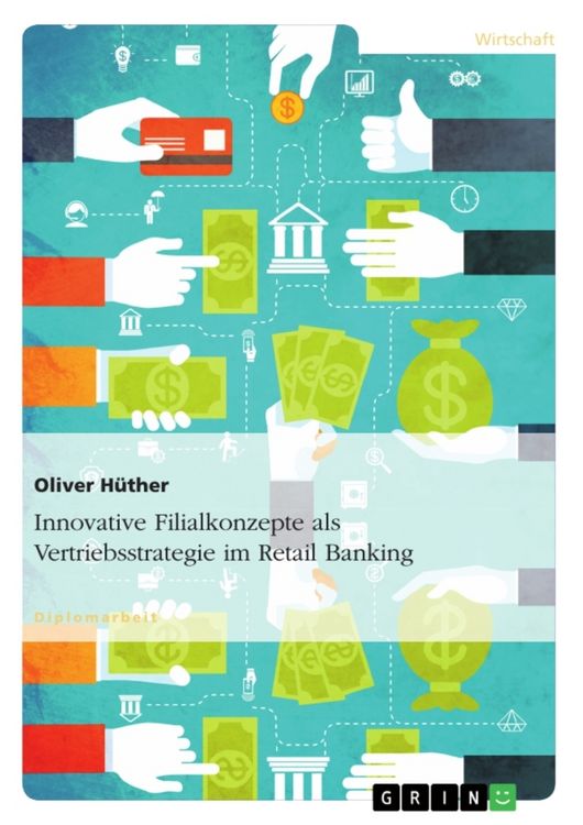 Produktbild: Innovative Filialkonzepte als Vertriebsstrategie im Retail Banking