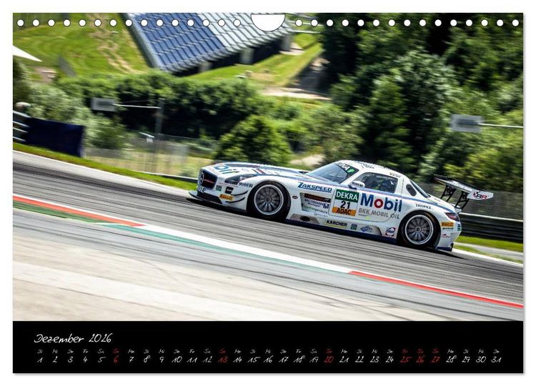Produktbild: EMOTIONS ON THE GRID - GT Masters (Wandkalender 2026 DIN A4 quer), CALVENDO Monatskalender