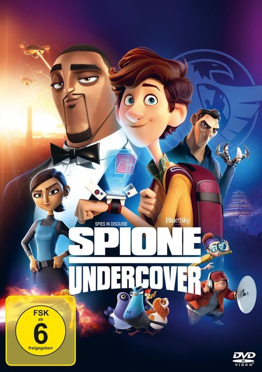 Produktbild: Spione Undercover - Eine wilde Verwandlung