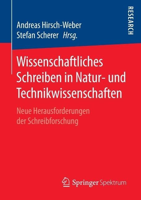 Produktbild: Wissenschaftliches Schreiben in Natur- und Technikwissenschaften