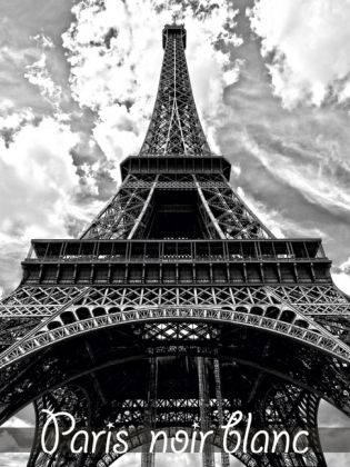 Produktbild: CALVENDO Puzzle Ein Bild von Paris schwarz wei&szlig; Kalender | 1000 Teile Lege-Gr&ouml;&szlig;e 64x48cm Foto-Puzzle f&uuml;r gl&uuml;ckliche Stunden