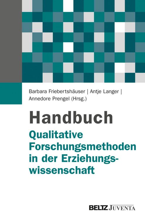 Produktbild: Handbuch Qualitative Forschungsmethoden in der Erziehungswissenschaft