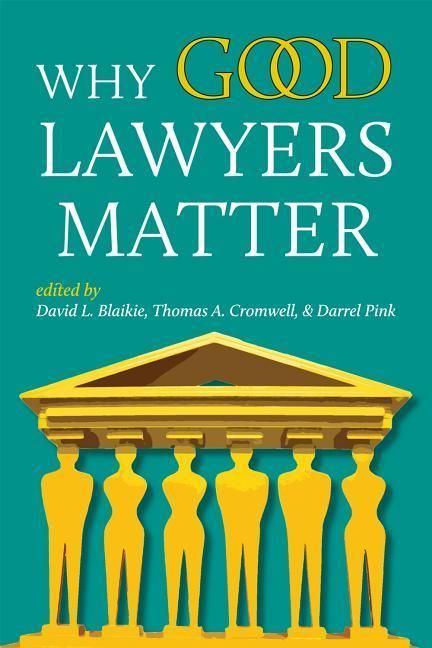 Produktbild: Why Good Lawyers Matter