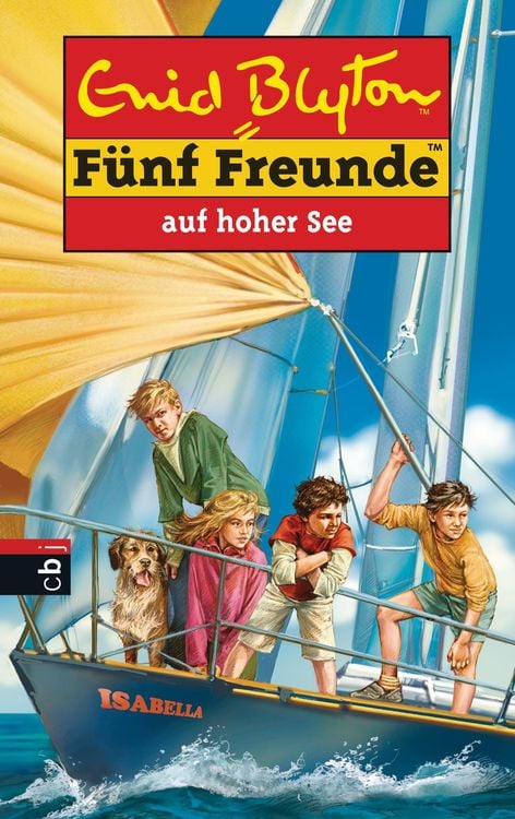 Produktbild: Fünf Freunde auf hoher See