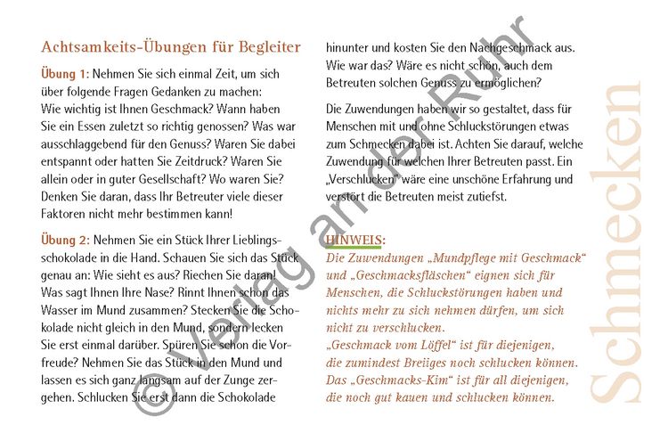 Produktbild: Sinnesaktivierungen f&uuml;r Bettl&auml;gerige