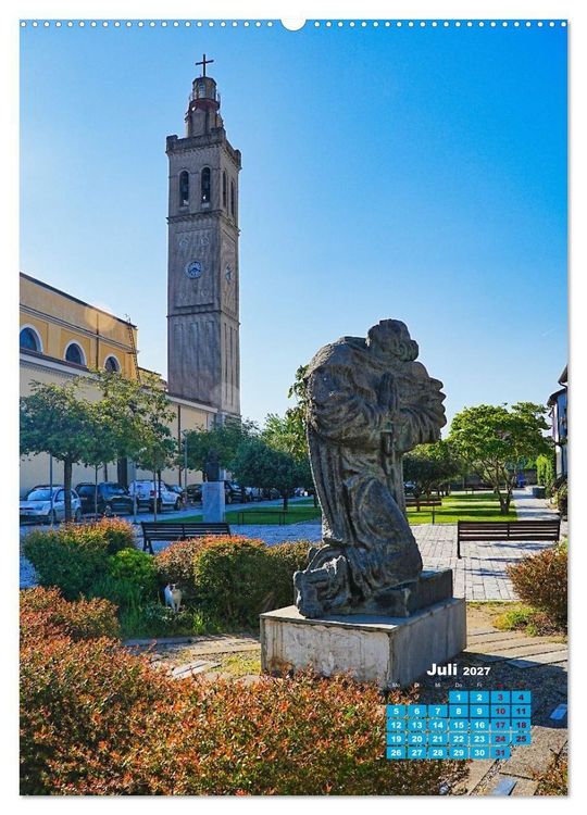 Produktbild: Sakrale Sch&auml;tze in Tirana und Shkodra (Wandkalender 2027 DIN A2 hoch), CALVENDO Monatskalender