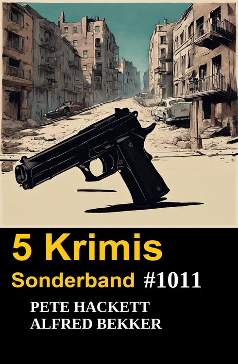 Produktbild: 5 Krimis Sonderband 1011