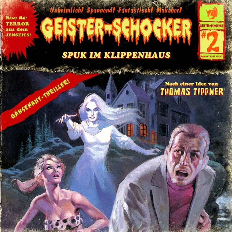 Produktbild: Spuk im Klippenhaus
