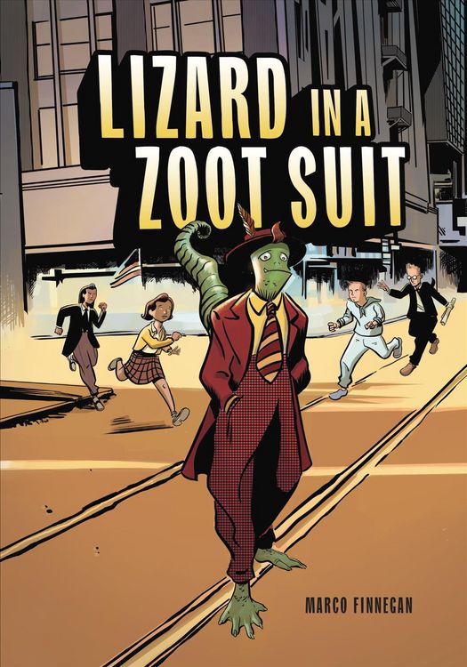 Produktbild: Lizard in a Zoot Suit