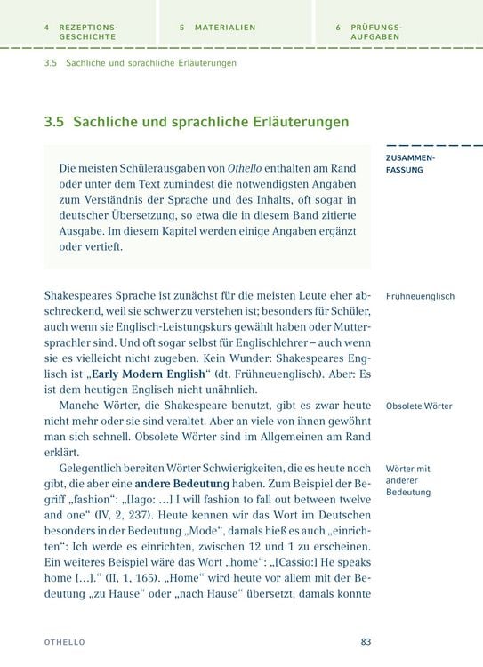 Produktbild: Othello von William Shakespeare.