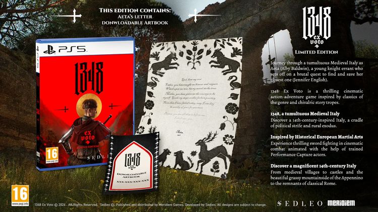Produktbild: 1348 Ex Voto (Limited Edition)