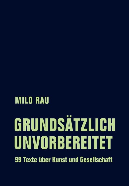 Produktbild: Grunds&auml;tzlich unvorbereitet