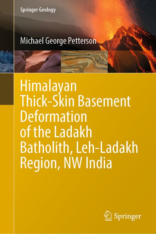 Produktbild: Himalayan Thick-Skin Basement Deformation of the Ladakh Batholith, Leh-Ladakh Region, NW India