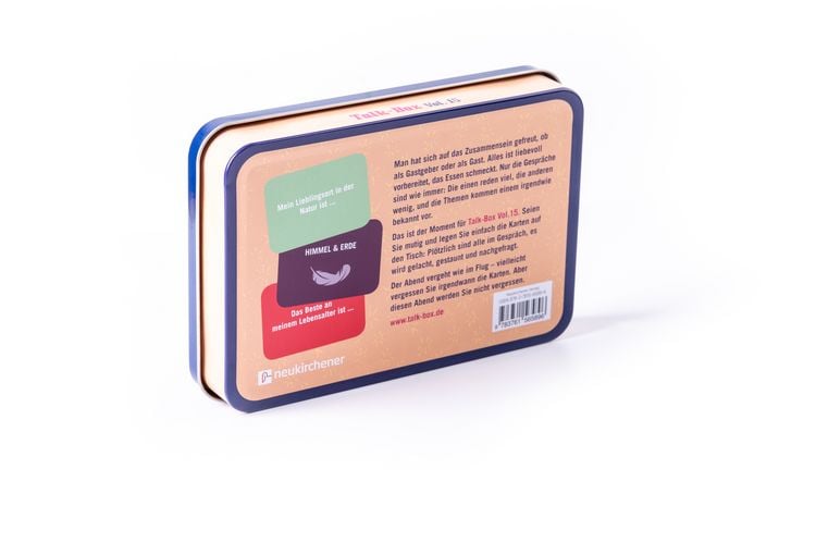 Produktbild: Talk-Box, Mehr als Smalltalk (Spiel)