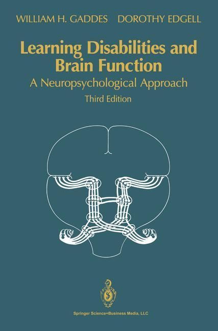Produktbild: Learning Disabilities and Brain Function