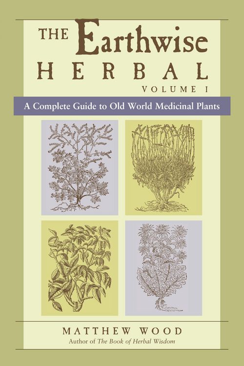 Produktbild: The Earthwise Herbal, Volume I