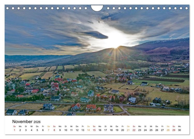 Produktbild: Naturparadies Polen (Wandkalender 2026 DIN A4 quer), CALVENDO Monatskalender