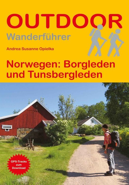 Produktbild: Norwegen: Borgleden und Tunsbergleden