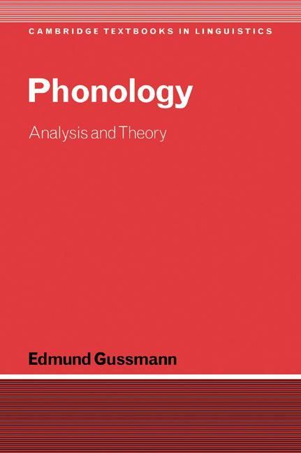 Produktbild: Phonology