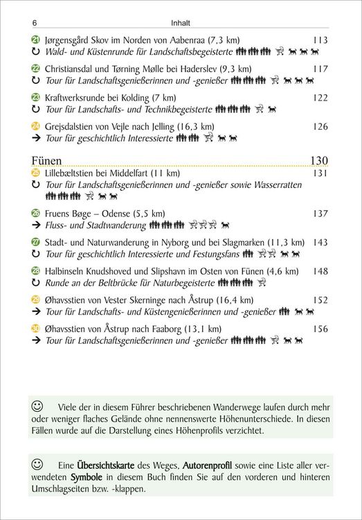 Produktbild: S&uuml;dd&auml;nemark 30 Touren in S&uuml;dj&uuml;tland und auf F&uuml;nen