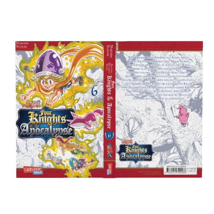 Produktbild: Seven Deadly Sins: Four Knights of the Apocalypse 6
