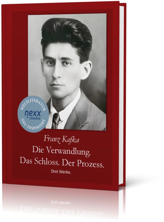 Produktbild: Die Verwandlung. Das Schloss. Der Prozess.