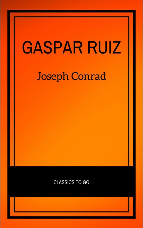 Produktbild: Gaspar Ruiz