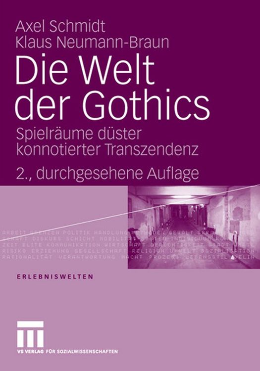 Produktbild: Die Welt der Gothics
