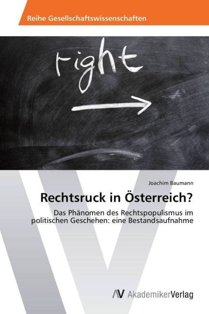 Produktbild: Rechtsruck in &Ouml;sterreich?