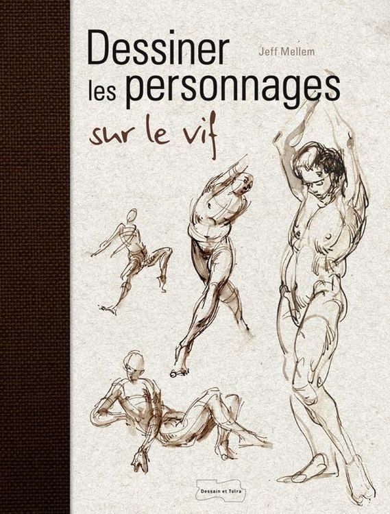 Produktbild: Dessiner les Personnages sur l