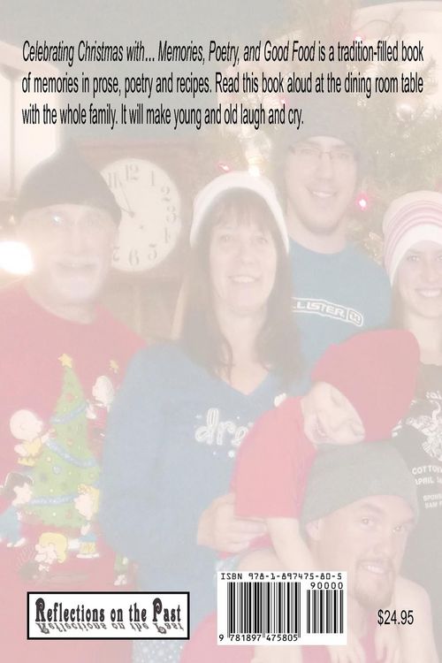 Produktbild: Celebrating Christmas With... Memories, Poetry, and Good Food
