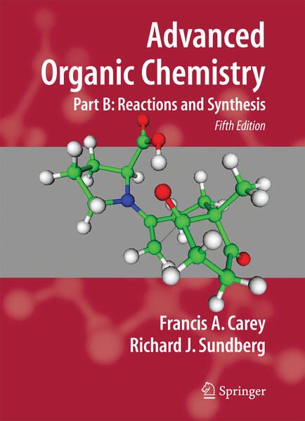 Produktbild: Advanced Organic Chemistry