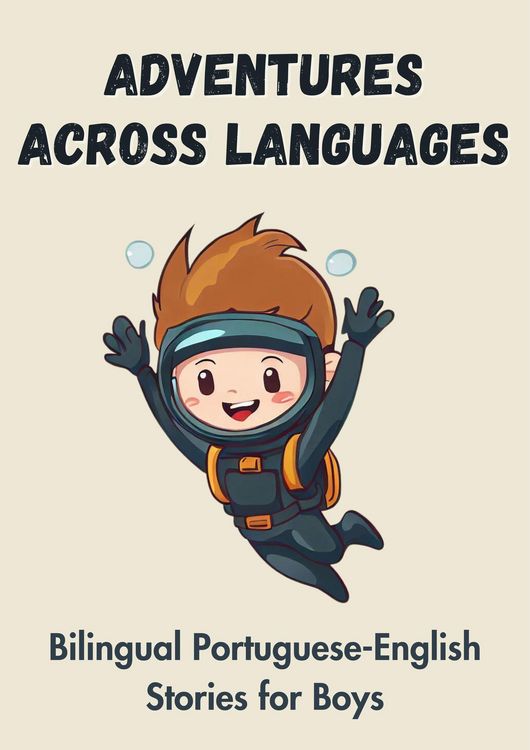 Produktbild: Adventures Across Languages: Bilingual Portuguese-English Stories for Boys