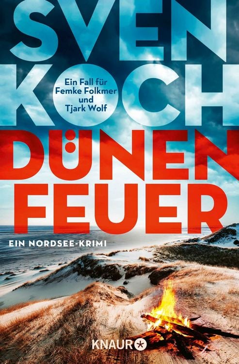 Produktbild: D&uuml;nenfeuer / Tjark Wolf und Femke Folkmer Band 4