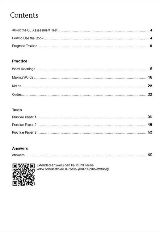 Produktbild: 11+ Verbal Reasoning Practice and Test for the GL Assessment Ages 10-11